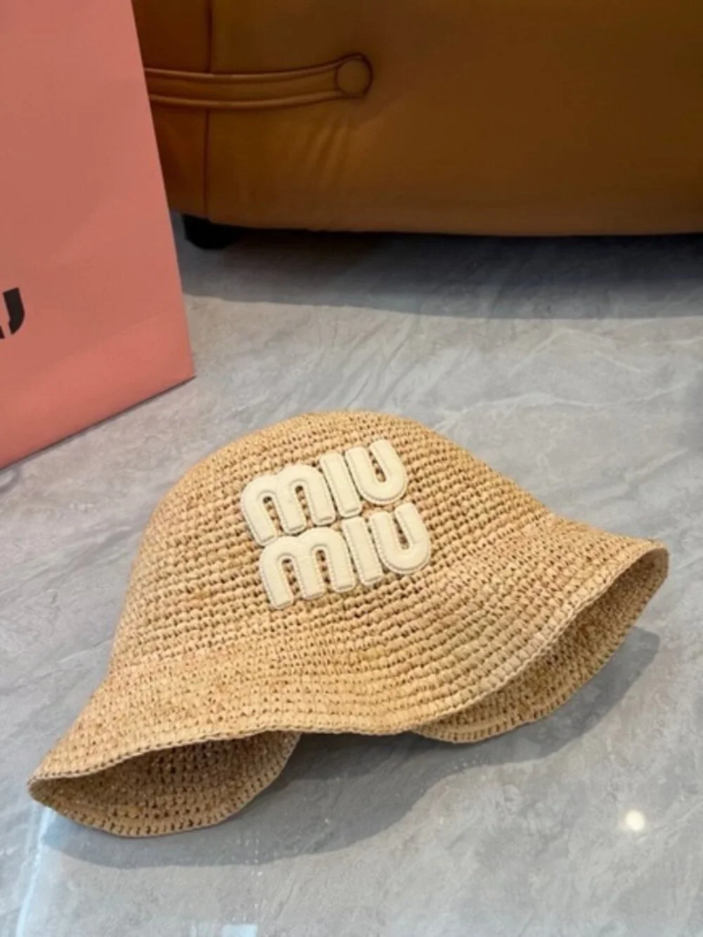 MIU MIU summer straw hat - Picture 2 of 6